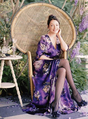 LEONA EDMISTON; will hold a luncheon next week to celebrate the 10-year anniversary of her solo label.